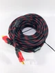 Кабель HDMI-HDMI шнур усиленный в обмотке UKC 20 метров (V1.4) - изображение 4