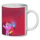 Кружка Райдужно метеликова однорідна кішка SuperCup (чашка-SC-Rainbow Butterfly Unicorn Kitty-0018) - зображення 1