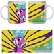 Кружка Райдужно метелик однорідна кішка SuperCup (чашка-SC-Rainbow Butterfly Unicorn Kitty-002) - зображення 2