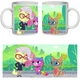Кружка Райдужно метелик однорідна кішка SuperCup (чашка-SC-Rainbow Butterfly Unicorn Kitty-006) - зображення 2