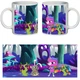 Кружка Райдужно метелик однорідна кішка SuperCup (чашка-SC-Rainbow Butterfly Unicorn Kitty-009) - зображення 2