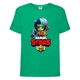 Футболка дитяча Brawl Stars Bibi Zombie (Бравл Старс Бібі Зомбі) зелена 152 см - зображення 1