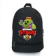 Рюкзак BIG Бравл Старс Спайк School Bag (BS -027) черный (43 х 30 х 17 см) - изображение 1