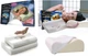 Подушка ортопедическая анатомическая с эффектом памяти для сна Memory Pillow White - изображение 9