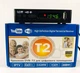 Цифровий ефірний приймач TV тюнер DVB-T2 MEGOGO з LCD c підтримкою wi-fi адаптера YouTube IPTV WiFi HDMI USB - зображення 1