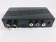 Цифровий ефірний приймач TV тюнер DVB-T2 MEGOGO з LCD c підтримкою wi-fi адаптера YouTube IPTV WiFi HDMI USB - зображення 5