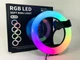 Кольцевая лампа 20 см Селфи LED кольцо цветное Кольцевой свет RGB LED лампа MJ20 Live Stream 15 цветов SOFT RING LIGHT - изображение 1