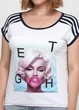 Футболка Sabotage Fashion 48 біла 5964-02 - зображення 3