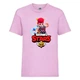 Футболка детская Brawl Stars Pam Beach (Бравл Старс Пэм Пляжная) розовая 128 см - изображение 1