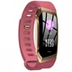 Розумний Фітнес Браслет Supero Smart Band E18 Original З Тонометром Рожевий - зображення 1