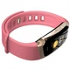 Розумний Фітнес Браслет Supero Smart Band E18 Original З Тонометром Рожевий - зображення 3