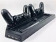 Подставка зарядка для 2-х джойстиков и консоли PS4 охлаждающая с вентиляторами для PlayStation 4 UKC World Game - изображение 1
