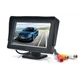 Автомобільний монітор UKC Stand Security TFT дисплей LCD monitor 4.3 для двох камер заднього виду - зображення 1