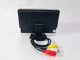 Автомобільний монітор UKC Stand Security TFT дисплей LCD monitor 4.3 для двох камер заднього виду - зображення 7