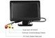 Автомобільний монітор UKC Stand Security TFT дисплей LCD monitor 4.3 для двох камер заднього виду - зображення 12