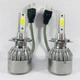 Комплект автомобильных LED ламп UKC C6 H7 Светодиодные лампы в авто LED Headlight 36w/3800lm - изображение 1