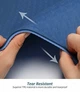 Фитнес-коврик Yoga Mat TPE 1,83мx0,61мx6мм для фитнеса, йоги, тренировок сине-голубой (MS-0613) - изображение 5