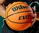 Мяч баскетбольный профессиональный Wilson Evo NXT FIBA Game Ball размер 6 композитная кожа (WTB0901XB) - изображение 7