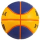 М'яч баскетбольний Tarmak BT-500 3x3 in-outdoor FIBA розмір 6 композитна шкіра (8495721) - зображення 4