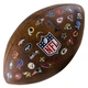 Мяч для американского футбола Wilson NFL Official 32 Team Logo SS20 (WTF1758XBNF32) - изображение 1