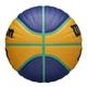Мяч баскетбольный Wilson Fiba 3x3 Junior размер 5 резиновый (WTB1133XB) - изображение 4