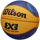 М'яч баскетбольний Wilson Fiba 3x3 replica ball 2020 розмір 6 гумовий для баскетболу 3х3 (WTB1033XB2020) - зображення 4