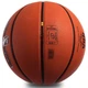 М'яч баскетбольний Spalding NBA Silver Outdoor розмір 6 гумовий коричневий (30 01592 02 0016) - зображення 2