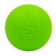 Мячи массажные одинарный и двойной Lacrosse Massage Ball 6,5 см и 6,5х14 см салатовый (FI-7072-7073) - изображение 2