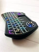 Беспроводная мини клавиатура для телевизора Смарт ТВ UKC I9 Plus с тачпадом и подсветкой RGB для Android Smart TV - изображение 2
