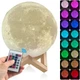 Ночник в виде Луны 3D Moon Light 120 люмен + пульт&nbsp;16 режимов (SN9QI7767) - изображение 1