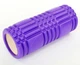 Ролер-масажний валик Zelart Grid 3D Roller 14,5х33 см для масажу, фітнесу, йоги, фіолетовий (FI-6277) - зображення 1
