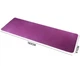 Фитнес-коврик Yoga Mat TPE 1,83мx0,61мx6мм для фитнеса, йоги, тренировок фиолетово-розовый (MS-0613) - изображение 2
