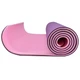 Фитнес-коврик Yoga Mat TPE 1,83мx0,61мx6мм для фитнеса, йоги, тренировок фиолетово-розовый (MS-0613) - изображение 5