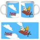 Кружка Время приключений SuperCup Adventure time (чашка-SC-ATR-0027) - изображение 2