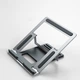 Підставка для ноутбука VHG A2 складана Silver - зображення 1