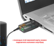 Адаптер Dynamode 3D Sound (5.1) USB-SoundCard 2.0 Blue - изображение 4