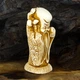 Статуэтка Нэцкэ Бог Здоровья Шоусин Netsuke Гипс 6.5x3x2.7 см Бежевый (00658) - изображение 2