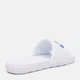 Klapki basenowe męskie Nike Victori One Slide CN9675-102 41 (8US) Białe (194501084482) - obraz 4