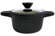 Каструля Lessner Black Pro New з кришкою 6.5л 55872-28 - зображення 1