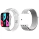 Смарт часы Smart Watch Series 6 FK99PLUS 44mm Aluminium 2 браслета Viber беспроводная зарядка silver - изображение 1