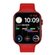 Смарт часы Smart Watch Series 6 FK99PLUS 44mm Aluminium 2 браслета Viber беспроводная зарядка red красный - изображение 3