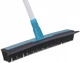 Щетка для пола Optima Cleaning с резиновым ворсом и толкателем воды Голубая (O73013) - изображение 2