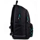 Рюкзак школьный Kite HP21-2575M-1 19 л черный - изображение 3