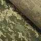 Камуфляж рипстоп Super Textiles "Пиксель" цвета хаки шириной&nbsp;150 см, пог.м. (2310) - изображение 1