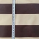 Ткань для тентов Super Textiles полоска коричневая и молочная оксфорд, ш. 150 см, пог.м. (2027) - изображение 4