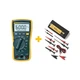 Цифровой мультиметр Fluke 115 + измерительный набор TLK-225-1 - изображение 1