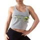 Топ Gorilla Wear Oakland Crop Tank M/L Сіро-салатовий (06369182) - зображення 1