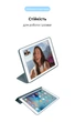 Чохол-книжка для планшета Apple iPad Air 10.9 (2020)/Air 10.9 M1 (2022), Original Smart Case, Cyprus Green, 10.9 , підставки на планшет, штучна шкіра, мікрофібра, магнітна кришка з автовимкненням екрану, ArmorStandart (ARM57673) - изображение 5