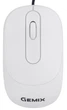 Мышь проводная Gemix GM-145 White - изображение 1