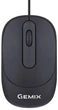 Мышь проводная Gemix GM-145 Black - изображение 1